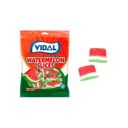 Tajadas Sandia Vidal bolsa 90 gr.