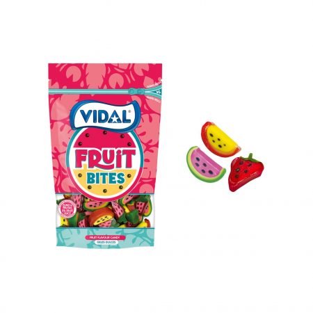 Tropical Mix Vidal Surtido Sandias de  Regaliz Bolsa 180 gr.