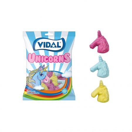 Unicornios Vidal Bolsa 90 gr.